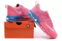 nike air max 2016 femmes running chaussures nouveau model bleu pale rose